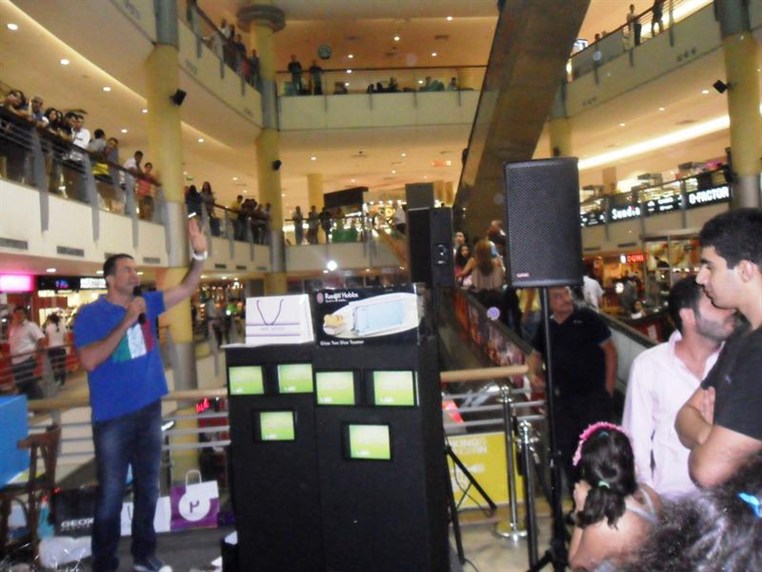 Fun and Games with Tony Baroud at Citymall
